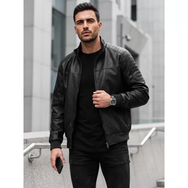  Moška jakna DSTREET TX5141 ČRNA 