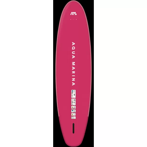  Deska za veslanje AQUA MARINA CORAL 10'2'' MALINA 