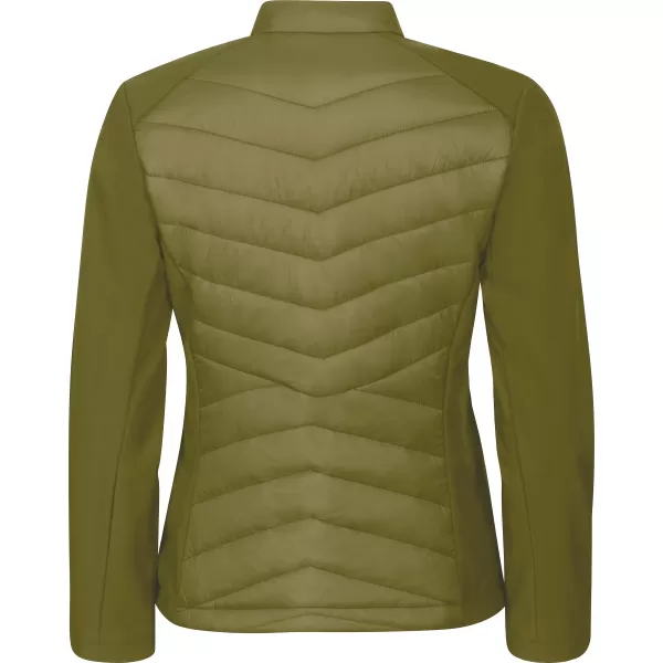  Ženska hibridna jakna MALFINI PREMIUM CROSS 556 AVOKADO ZELENA 