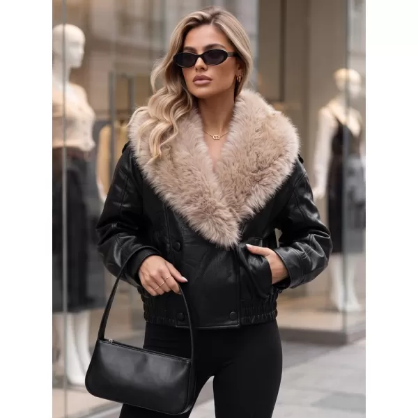  Ženska jakna DSTREET TY6029 ČRNA 