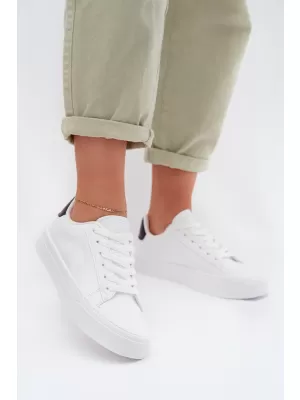 Ženske superge BIG STAR SHOES TT274928 BELA