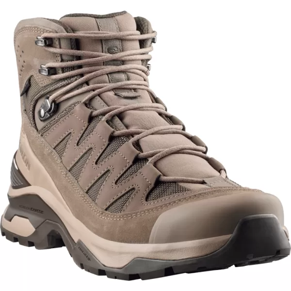  Moški čevlji SALOMON QUEST ECHO GORE TEX L49146400 OREH/DESERT TAN/ČRNA OLIVA 