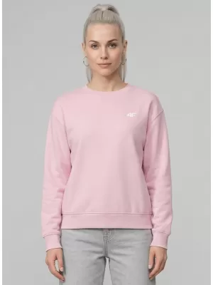 Ženski pulover 4F WMM00TSWSF2534 SVETLO ROZA