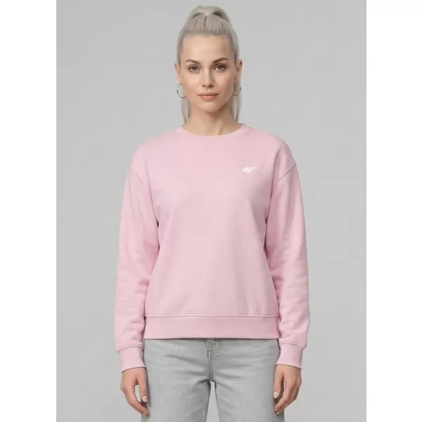  Ženski pulover 4F WMM00TSWSF2534 SVETLO ROZA 