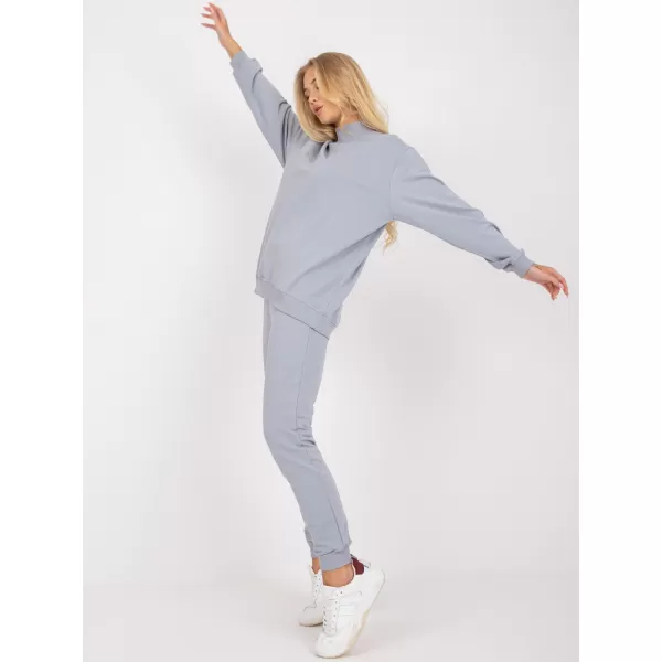  Ženski pulover BASIC FEEL GOOD AP-BL-A-R001 SIVA 