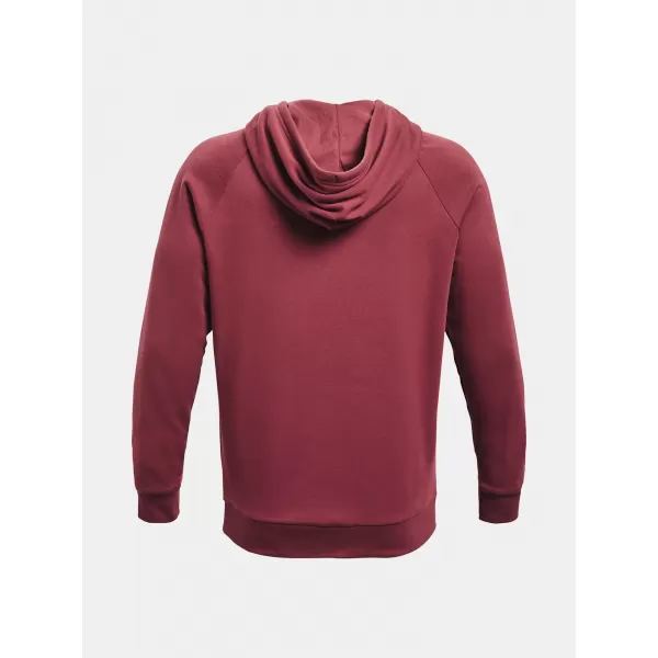  Moški pulover UNDER ARMOUR RIVAL FLEECE BIG LOGO HD 1357093-652 RDEČA 