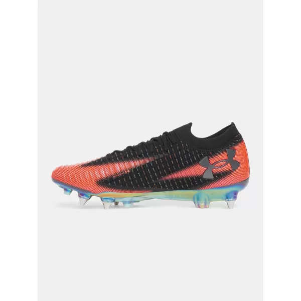  Moški nogometni čevlji UNDER ARMOUR UA TEAM SHADOW C ELITE 3 HYB 6006251-001 ČRNA 