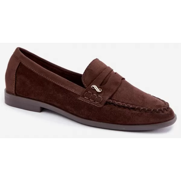  Ženski mokasini BOTO G523 TAUPE 