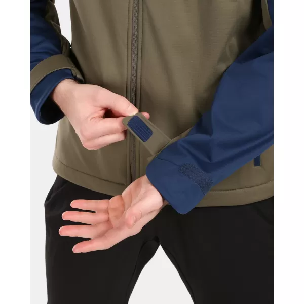  Moška softshell jakna KILPI ONTAVIO-M 1M0112KI KAKI 