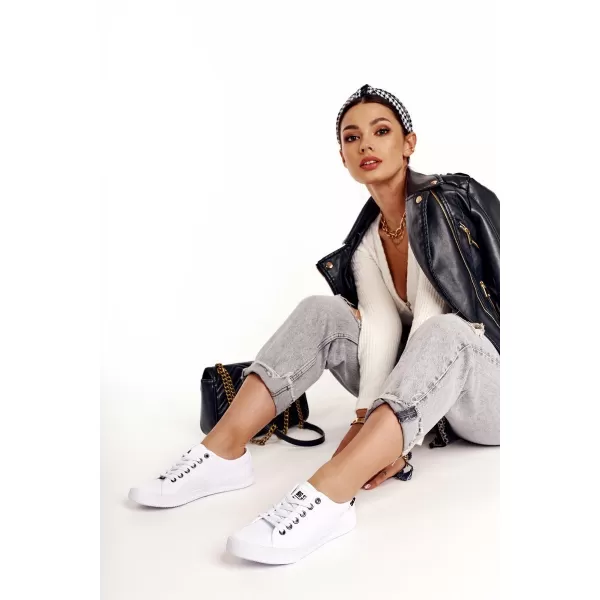  Ženske superge BIG STAR SHOES W274835 BELA 