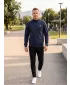 Moški pulover 4F WMM00TSWSM2547 NAVADE