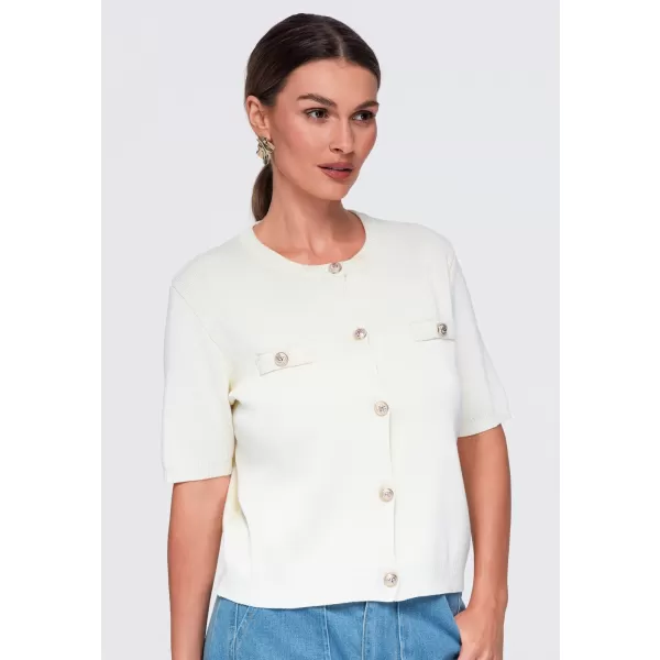 Ženska bluza OMBRE OW-TS-E0084 BEŽ 