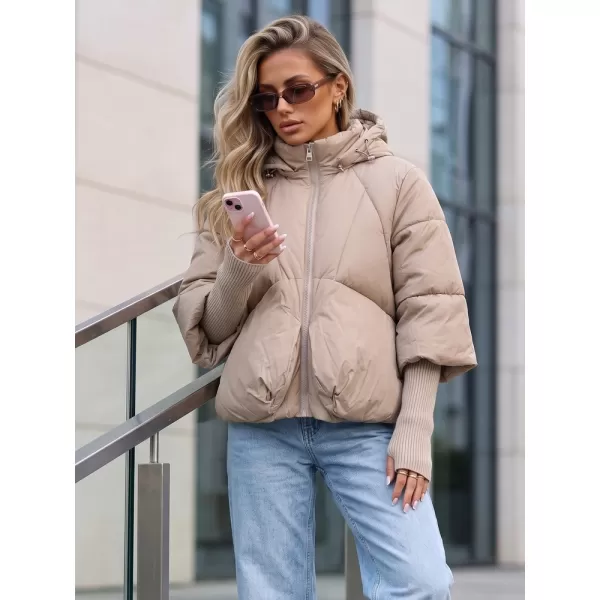  Ženska jakna DSTREET TY5827 BEŽ 