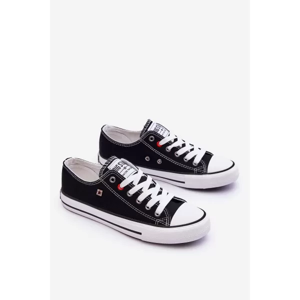  Ženske superge BIG STAR SHOES T274023 ČRNA 