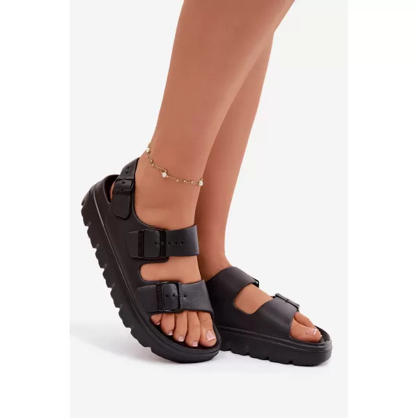  Ženske sandale BIG STAR SHOES TT274A031 ČRNA 