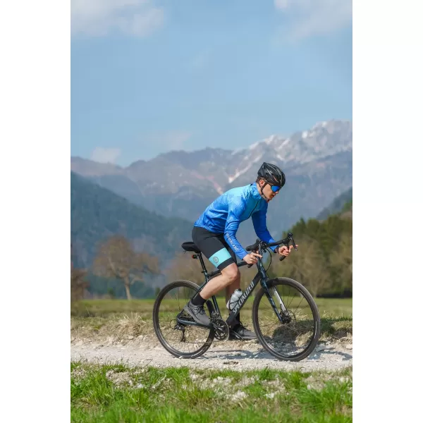  Moške kolesarske hlače NORDBLANC CHAIN NBSPM8081 MODRA 