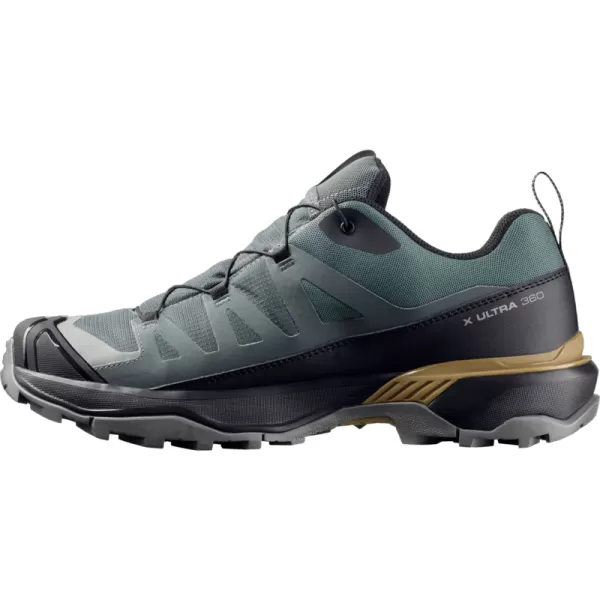 Moški čevlji SALOMON X ULTRA 360 GORE-TEX L49101700 URBANI ŠIK/ČRNA/BRILJANTNO OLIVNA 