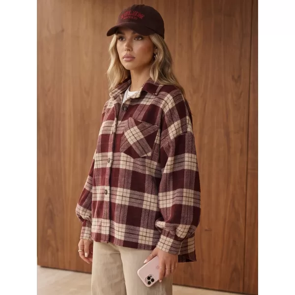  Ženska jakna DSTREET TY6047 BORDO 