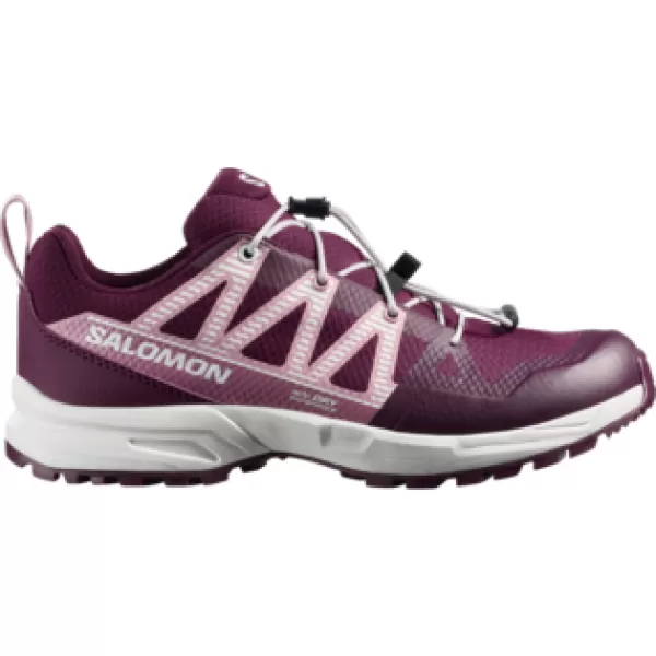  Otroški čevlji SALOMON OUTSCAPE WATERPROOF L49212600 ZIMSKI CVET/ZORA ROZA/BELA 