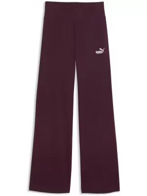 Ženske pajkice PUMA ESS SMALL NO. 1 LOGO HIGH-WAIST STRAIGHT 68242924 RUBY NOIR