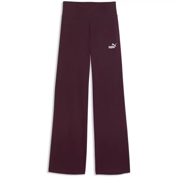  Ženske pajkice PUMA ESS SMALL NO. 1 LOGO HIGH-WAIST STRAIGHT 68242924 RUBY NOIR 
