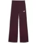 Ženske pajkice PUMA ESS SMALL NO. 1 LOGO HIGH-WAIST STRAIGHT 68242924 RUBY NOIR