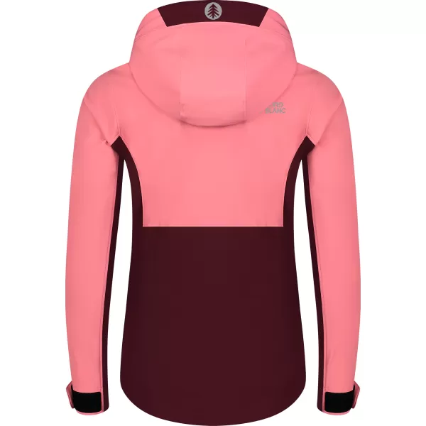  Ženska softshell jakna NORDBLANC BLINK NBSSL8320 ROZA 