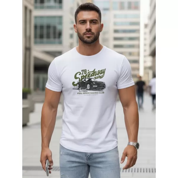 Moška majica s kratkimi rokavi DSTREET NX5089R BELA 