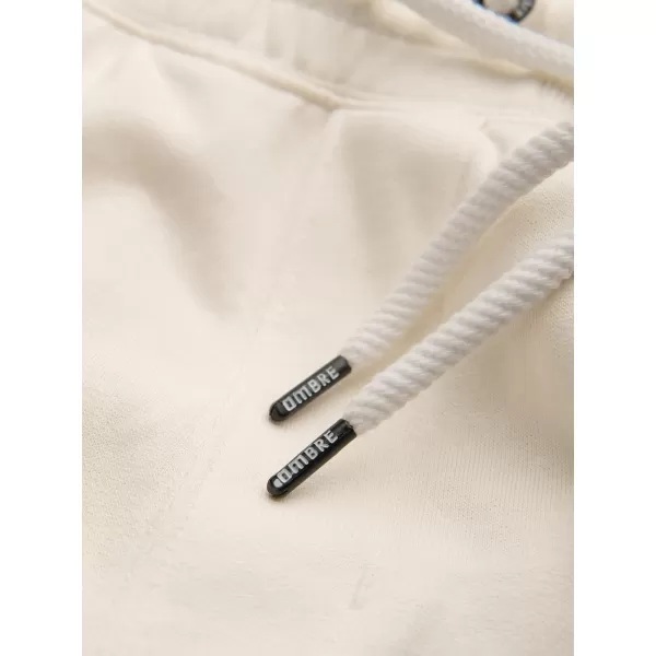  Moške kratke hlače OMBRE OM-SRBS-0205 KREMA 