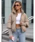 Ženska jakna DSTREET TY5827 BEŽ