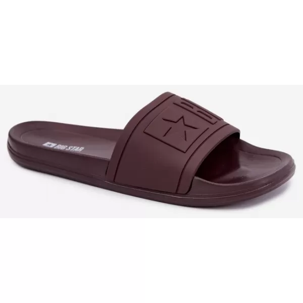  Ženski copati BIG STAR SHOES UU274072 ODTENKI RJAVE IN BEŽ 