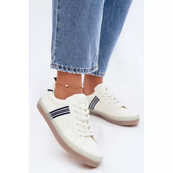  Ženske superge BIG STAR SHOES TT274306 BELA 