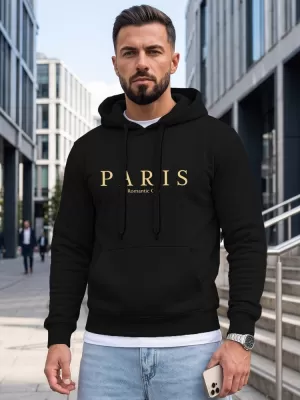 Moški pulover DSTREET NX5147BX-03-09 ČRNA