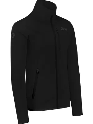 Moški powerfleece pulover NORDBLANC MORASS NBSFM8335 ČRNA
