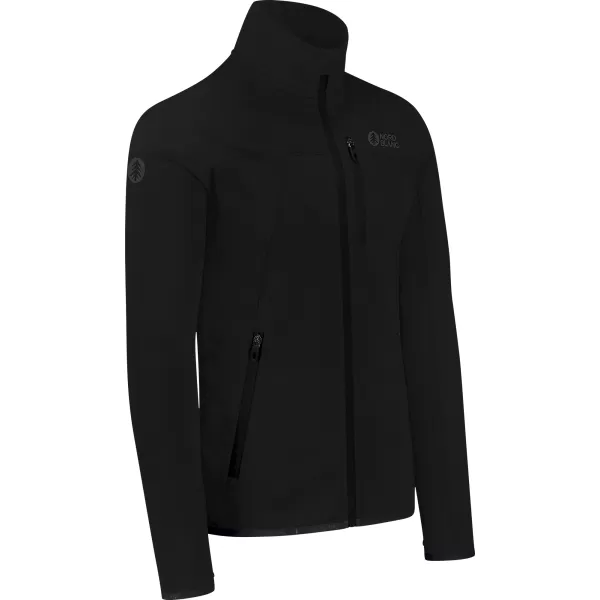  Moški powerfleece pulover NORDBLANC MORASS NBSFM8335 ČRNA 