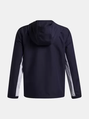Fantovska jakna UNDER ARMOUR UA B RIVAL WVN JACKET 1390154-410 MODRA