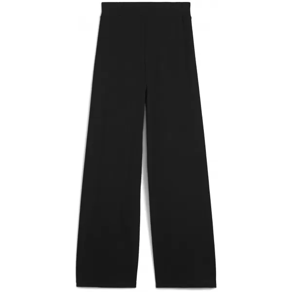  Ženske pajkice PUMA ESS SMALL NO. 1 LOGO HIGH-WAIST STRAIGHT 68242801 ČRNA PUMA 