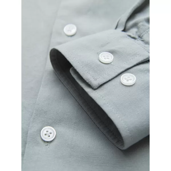  Moška srajca OMBRE OM-SHCS-0190 PASTELNO ZELENA 