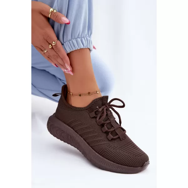  Ženski čevlji BIG STAR SHOES UU274055 RJAVA/BEŽ 