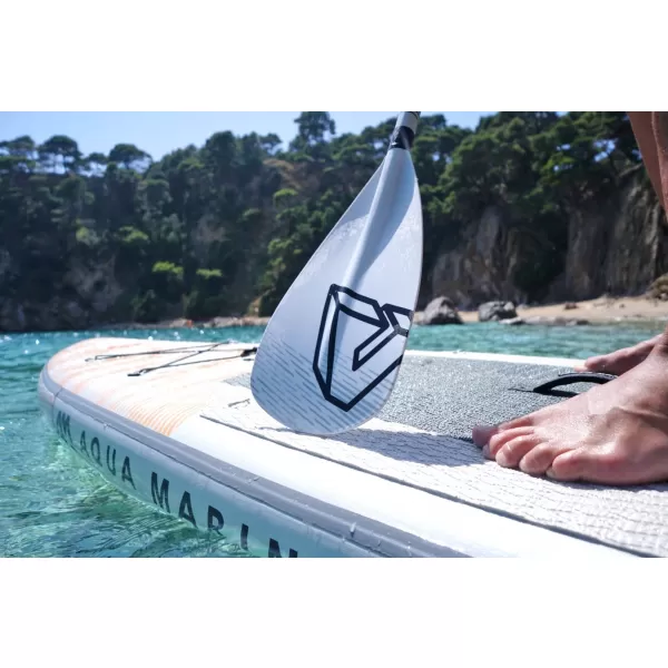  Veslo AQUA MARINA Solid Fiberglass 2021 NEDOLOČEN 