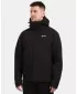 Moška hardshell jakna KILPI MONTANA-M 1M0102KI ČRNA
