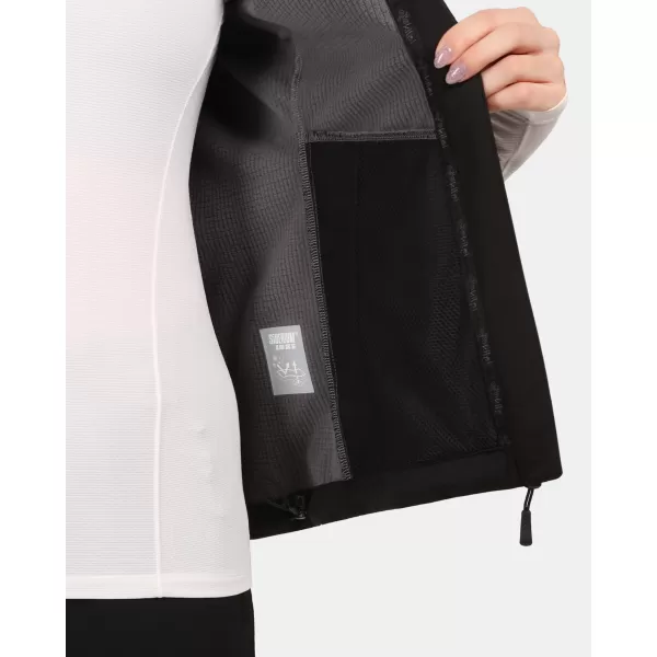  Ženski softshell telovnik KILPI NOIL-W 1L0116KI ČRNA 