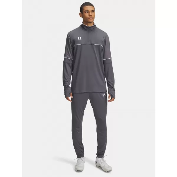  Moške športne hlače UNDER ARMOUR M CHALLENGER TRAINING PN 6004044-025 SIVA 