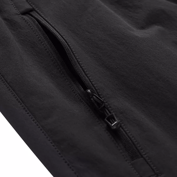  Moške softshell hlače ALPINE PRO HURF 2 TEMNO RES SIVA 