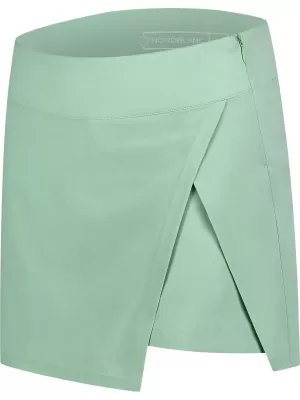 Žensko kratko krilo NORDBLANC LIGHTNESS NBSSL8356 ZELENA