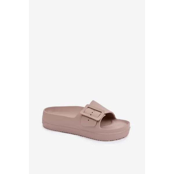  Ženski copati BIG STAR SHOES TT274A079 BEŽ 