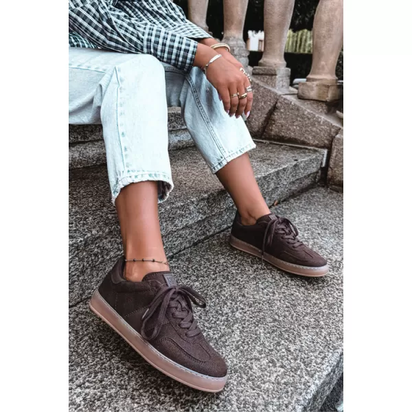  Ženski čevlji BIG STAR SHOES UU274397 ČOKOLADA 