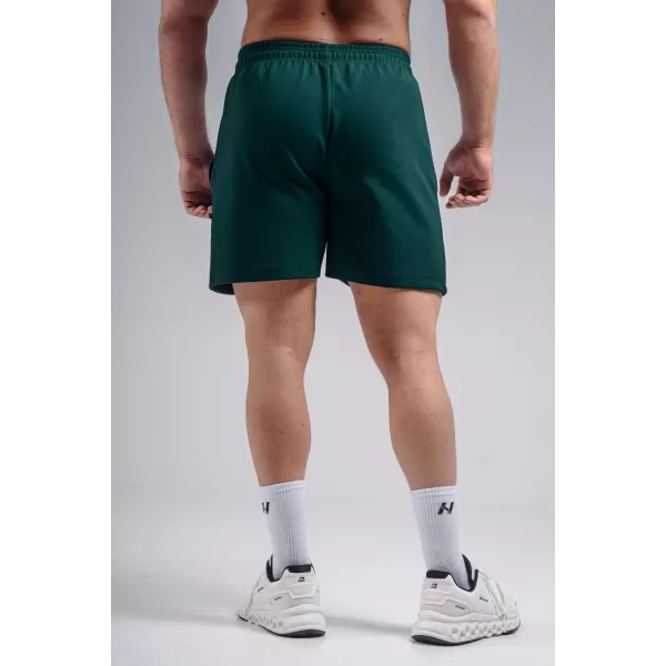  Prevelike kratke hlače za trening NEBBIA PRIMAL 876 TEMNO ZELENA 