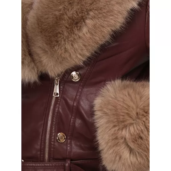  Ženska jakna DSTREET TY5980 BORDO 