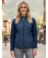 Ženska hibridna jakna MALFINI PREMIUM CROSS 556 MORNARSKO MODRA
